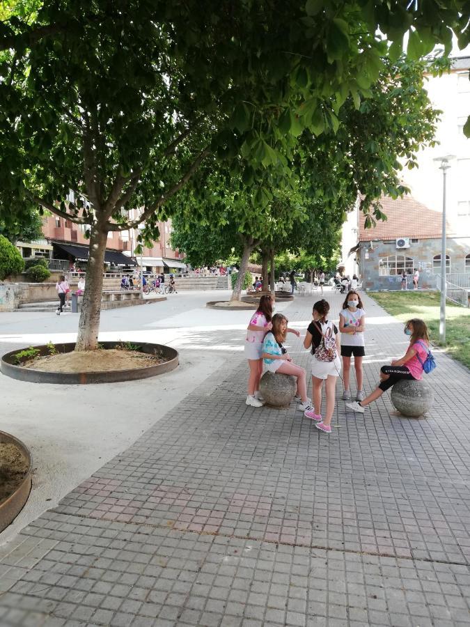 Apartamento El Caminito Appartement Ponferrada Buitenkant foto